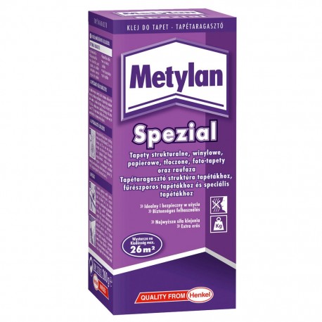 Klej do tapet winylowych Metylan Special firmy Henkel